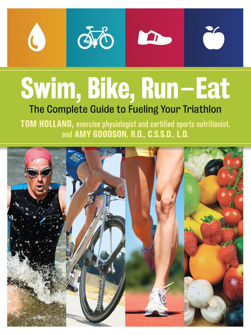 Cover image for Swim, Bike, Run—Eat